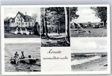23743 W2433 Lenste , Holst - Campingplatz , Dorfpartie