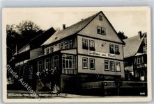 99891 O5801 Winterstein , Thüringerw - Gasthaus zum Hirsch