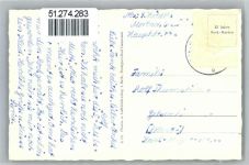54497 W5552 Morbach , Hunsrück - Kirche, Autos