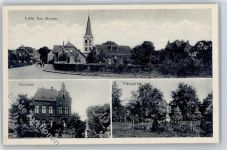 48653 W4420 Lette - Pfarrhaus Garten Kirche