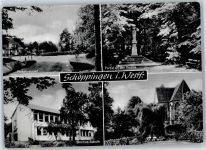 48624 W4437 Schöppingen - Verkehrsinsel Brictius-Schule Vechte