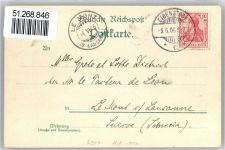 08309 O9405 Eibenstock - 1906, Panorama, Kirche