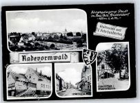42477 W5608 Radevormwald - Jugendherberge Kaiserstrasse