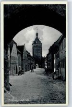 97357 W8718 Prichsenstadt - Hauptstraße, Stadtturm