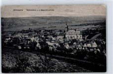97225 W8705 Retzbach - Blick von der Benediktushöhe