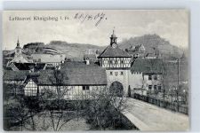 97486 W8729 Königsberg i Bay - Haßfurter Tor