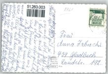 63936 W8762 Schneeberg , Unterfr - Kirche, Kindergarten