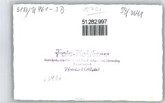 63936 W8762 Schneeberg , Unterfr - Probe-AK, Teilansichten