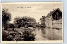 97645 W8745 Ostheim v d Rhön - Torbrücke