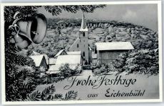 63928 W8761 Eichenbühl - Winter Kirche Festtagsgrüße