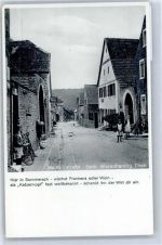 97334 W8711 Sommerach - Maintorstraße Geschäft Then