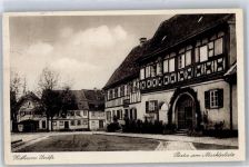 97461 W8729 Hofheim - Marktplatz