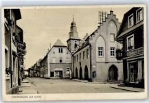 63785 W8753 Obernburg - Kirche Geschäft