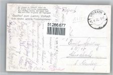 97332 W8712 Volkach - Gasthaus zum Lamm
