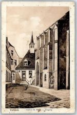 97332 W8712 Volkach Künstlerkarte Institut St. Maria, Verlag Hans Pernat