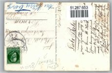 97332 W8712 Volkach Künstlerkarte Institut St. Maria, Verlag Hans Pernat