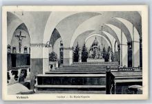 97332 W8712 Volkach Künstlerkarte Institut St. Maria-Kapelle, Verlag Hans Pernat