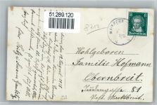 97350 W8717 Mainbernheim - Ort laut Stempel