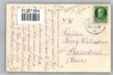 97332 W8712 Volkach Künstlerkarte Institut St. Maria-Kapelle, Verlag Hans Pernat