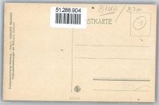 97334 W8711 Sommerach - Künstlerkarte W.G.
