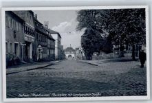 97461 W8729 Hofheim , Unterfr - Marktplatz mit Landesgerichts-Straße