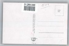 97461 W8729 Hofheim , Unterfr - Marktplatz mit Landesgerichts-Straße