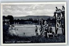 97461 W8729 Hofheim , Unterfr - Städt. Schwimmbad