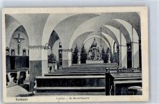 97332 W8712 Volkach Künstlerkarte Institut St. Maria-Kapelle, Verlag Hans Pernat