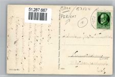 97332 W8712 Volkach Künstlerkarte Institut St. Maria-Kapelle, Verlag Hans Pernat