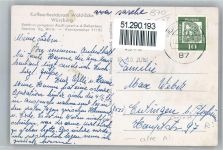 97070 W8700 Heidingsfeld - Cafe-Gasthaus Wald-Ecke
