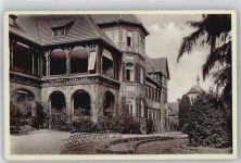 14806 O1820 Belzig - Erholungsheim , Posthilfsstellenstempel
