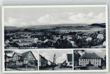 37133 W3403 Friedland , Kr Göttingen - Kaufhaus Sander , Siedlung