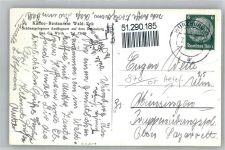 97070 W8700 Heidingsfeld - Cafe-Gasthaus Wald-Eck, Terrasse