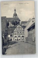 96181 W8729 Karbach b Haßfurt - Gasthaus zum Stern