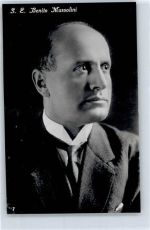 WK II Mussolini