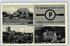 51399 W5093 Hilgen - Gasthaus Heyder Dom Schloss Burg a. d. Wupper