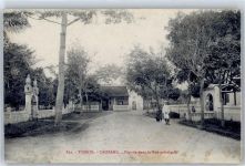 Tonkin Tongking - Caobang Pagode dans la Rue principale