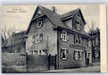 64521 W6080 Dornheim , Hess - Zum Darmstädter Hof Gasthaus