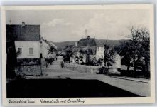 66287 W6607 Quierschied - Holzerstraße mit Cappelberg
