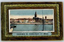 59240 Dunkerque - Hafen Leporello