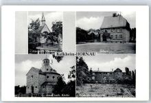 65779 W6233 Kelkheim (Taunus) - Schule kath. Kirche Kindererholungsheim