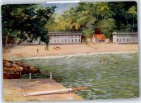 Künstlerkarte Macqueripe Bay