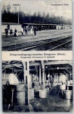 74321 W7120 Bietigheim -Bissingen - Kriegsverpflegungs-Anstalten