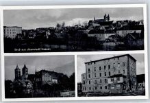 61130 W6361 Ilbenstadt , Hess - Gasthaus zum Niddastrand