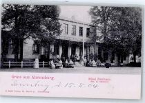 22926 W2070 Ahrensburg 1904 - Hotel Posthaus