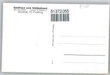 61130 W6361 Ilbenstadt , Hess - Gasthaus zum Niddastrand