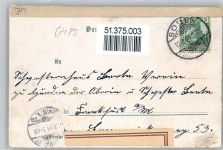 63628 W6483 Soden-Stolzenberg 1904 Lithographie Sanatorium