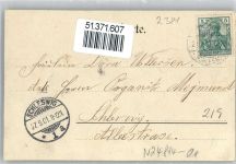 24894 W2381 Tolk - 1901 Gastwirtschaft von P.Schmidt