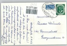 63697 W6476 Merkenfritz - Haus Henkel Bahnpost