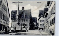 74321 W7120 Bietigheim -Bissingen - Marktplatz